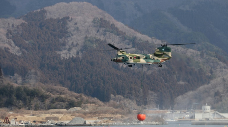 Se propaga el peor incendio forestal en medio siglo en Japón