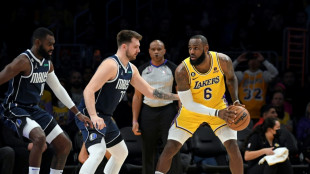 LeBron relishing 'special' Doncic double act