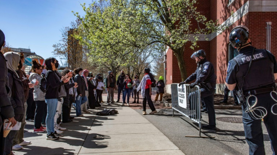 White House urges 'peaceful' campus protests after hundreds arrested