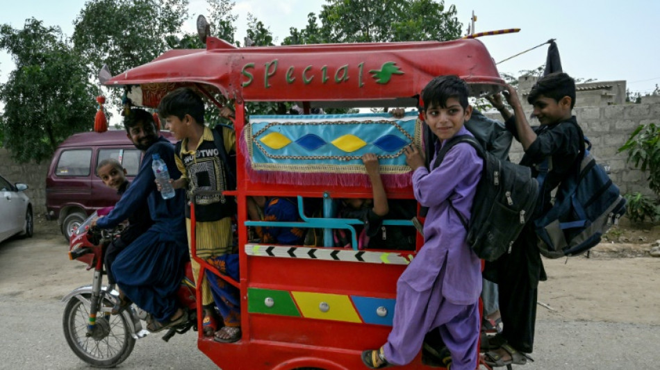 'Education apartheid': schooling in crisis in Pakistan