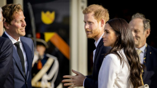 Príncipe Enrique y Meghan llegaron a Países Bajos para los Invictus Games