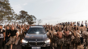 Afrique du Sud: funérailles du faucon zoulou, Mangosuthu Buthelezi