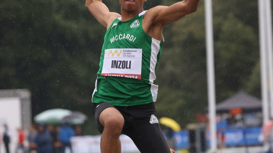 Atletica: Assoluti Indoor, D. Inzoli campione d'Italia a 16 anni