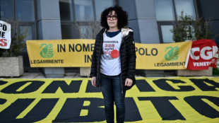 'Terrified' families seek justice in Italy 'forever chemicals' trial