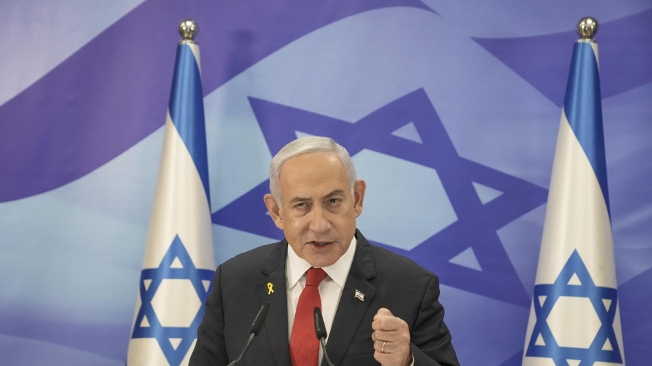 Netanyahu, 'grazie Trump, mantenuta promessa sulle armi'