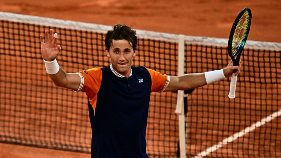 Ruud vence Zverev e vai enfrentar Djokovic na final de Roland Garros