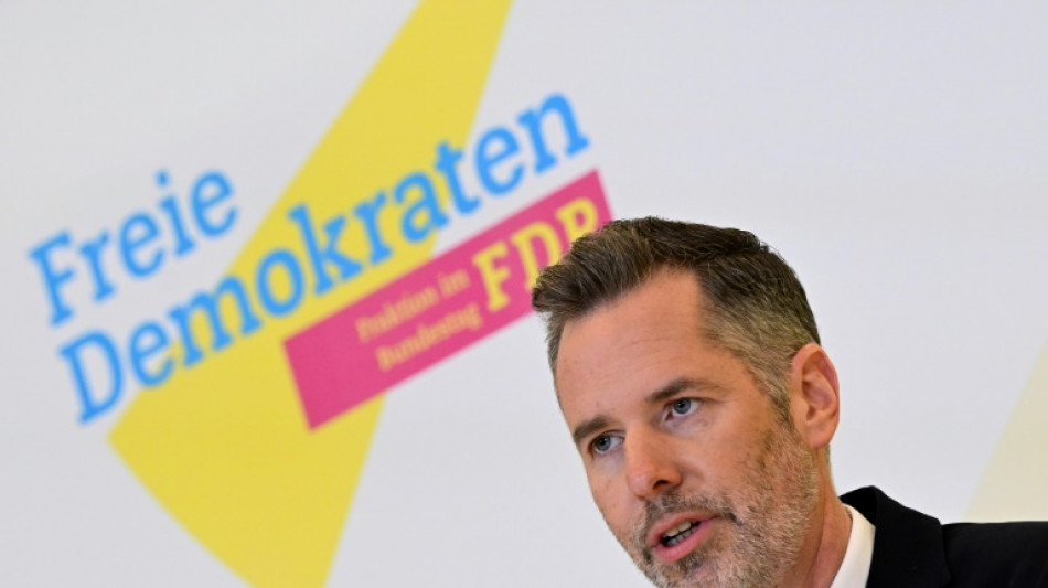 Dürr will FDP als Parteichef 2029 wieder in den Bundestag führen