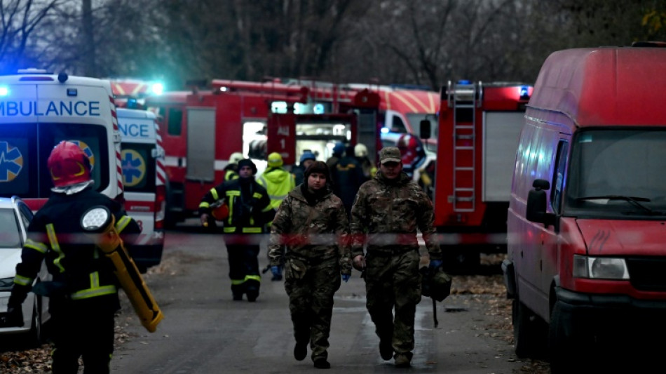 Seven million homes in dark as missiles pound Ukraine cities