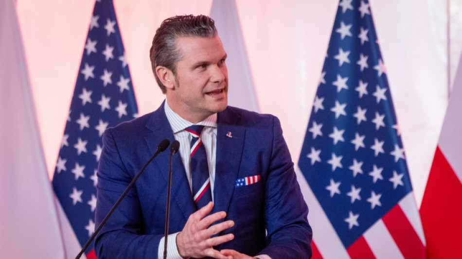 Europe can't assume US troop presence 'will last forever': Hegseth