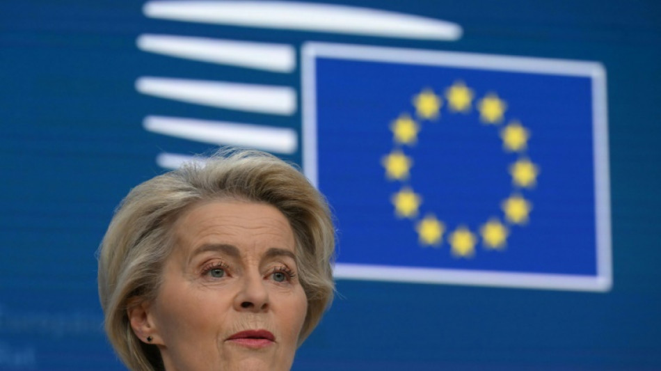 Von der Leyen: USA sind "Verbündete" trotz "Differenzen"