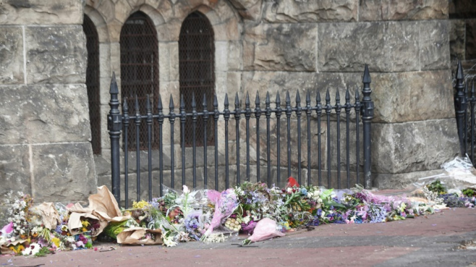 'Act of arson' at S.Africa church where Tutu is buried