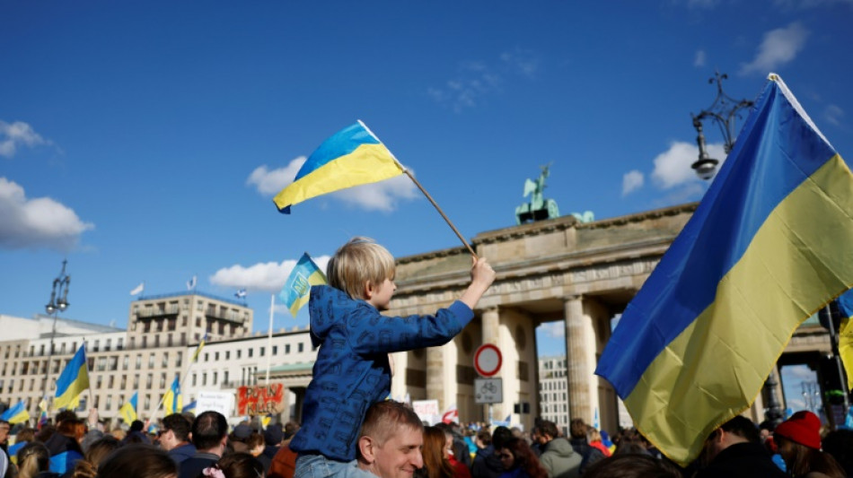 Anlässlich Wahl und Jahrestag am 24.2. Exil-Ukrainer rufen zu Unterstützung auf