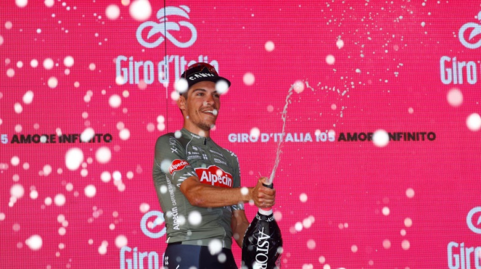 El italiano Stefano Oldani gana la 12ª etapa del Giro de Italia