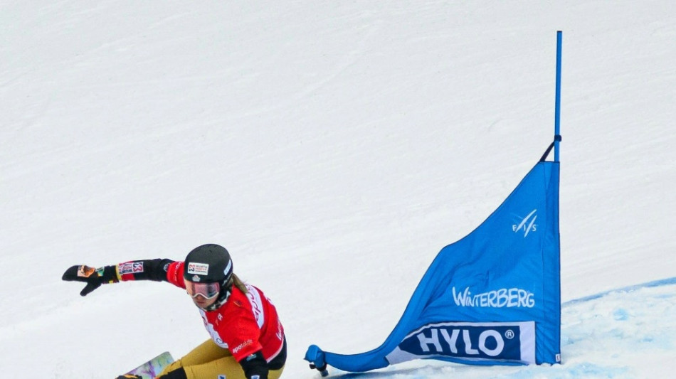 Snowboard: Deutscher Doppelsieg beim Weltcup-"Heimspiel"