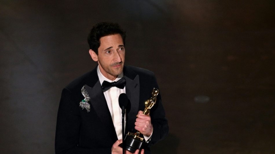 Adrien Brody als bester Hauptdarsteller mit Oscar geehrt