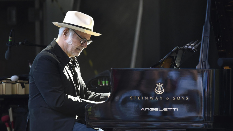 Ludovico Einaudi a luglio in piazza San Marco a Venezia