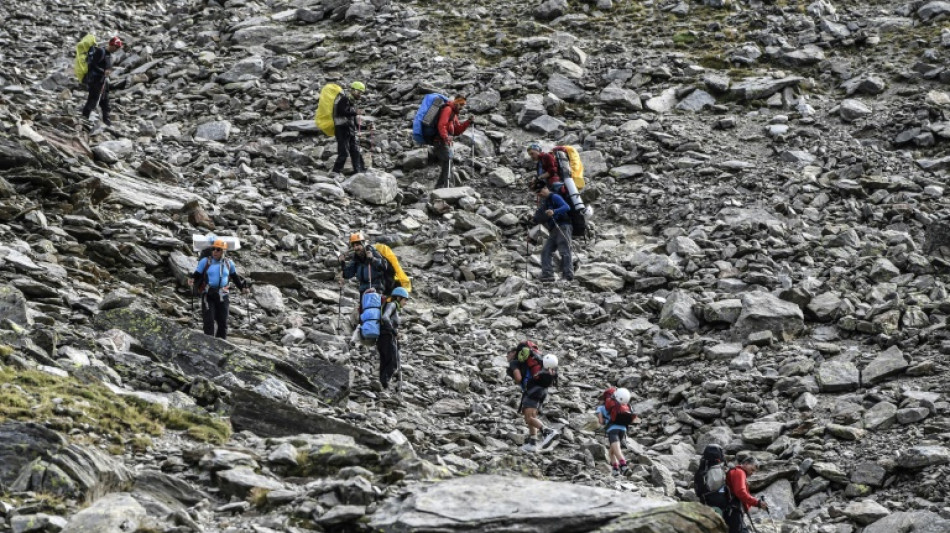 Drought-hit Mont Blanc shuts shelters to dissuade hikers