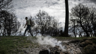 En Gironde, de la terre brûle depuis les incendies de l'été dernier