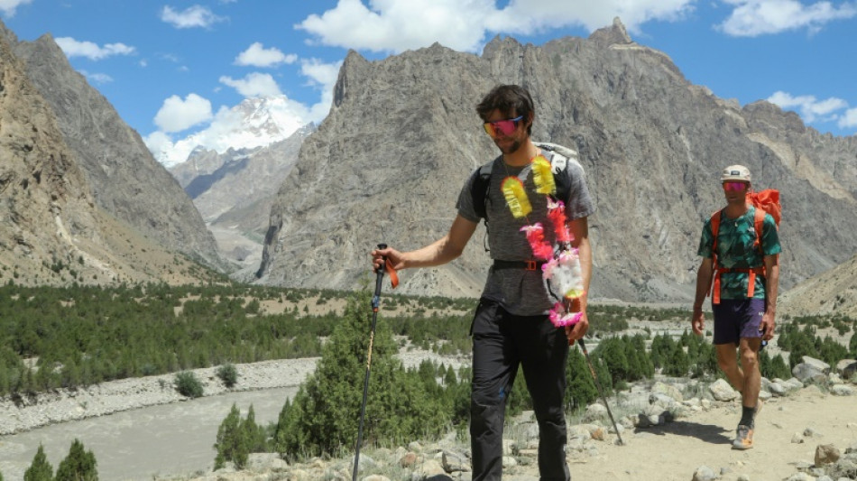 Védrines, l'homme qui grimpa le K2 le plus vite en "sachant aller lentement"