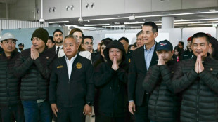 Thai hostages freed from Gaza arrive in Bangkok