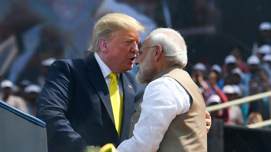 Modi hopes to rekindle Trump bromance