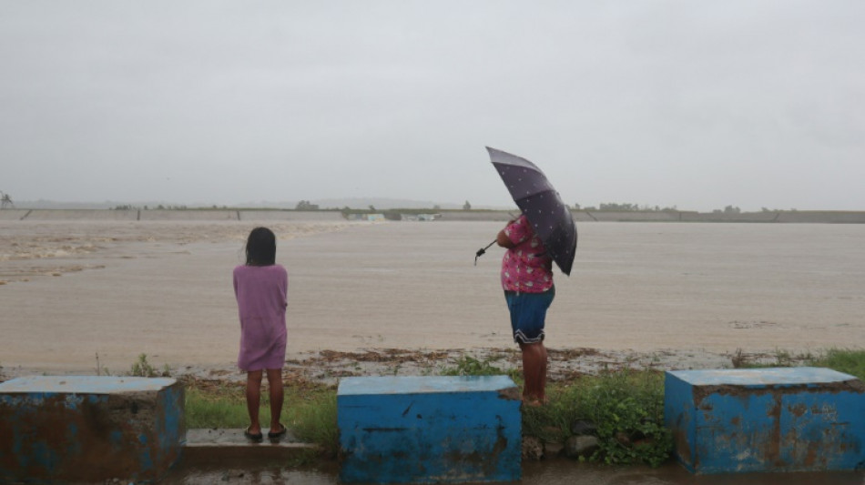 Storm forces Philippine schools to shut day after reopening