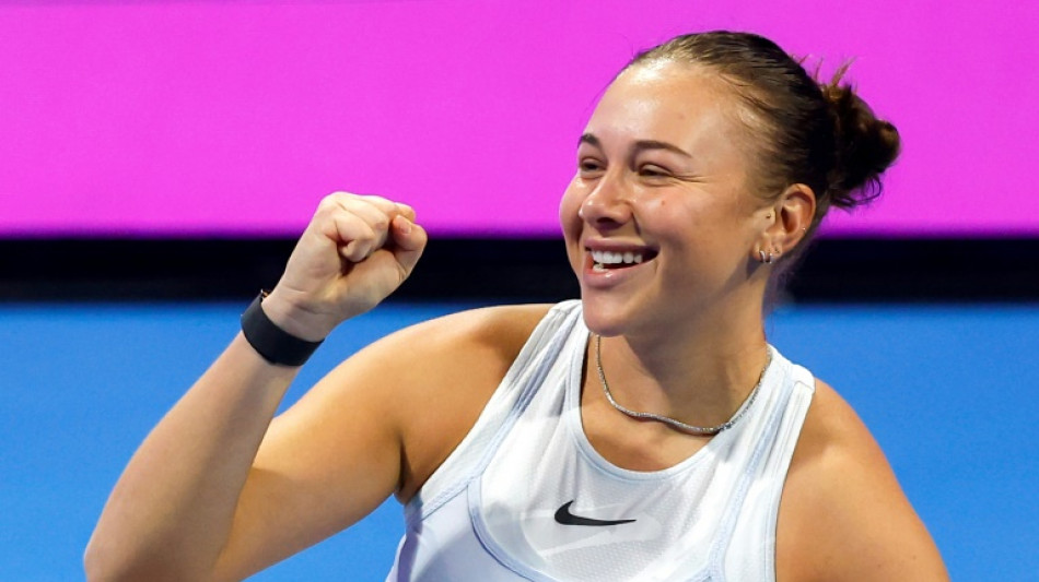 Anisimova sweeps to maiden WTA 1000 title after 'hard work and tears'