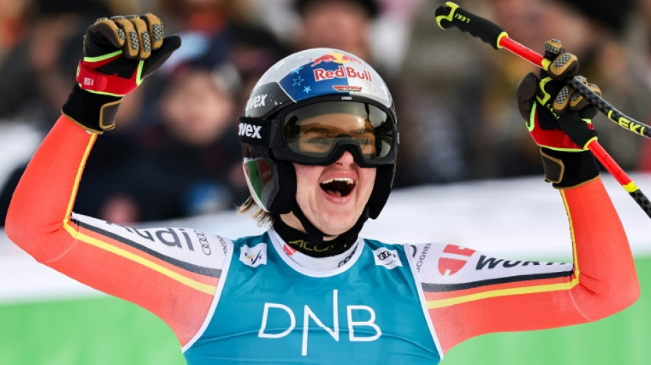 German skier Aicher lands first World Cup win at 21