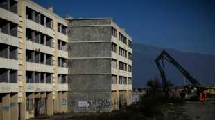 France destroys seaside flats threatened by coastal erosion