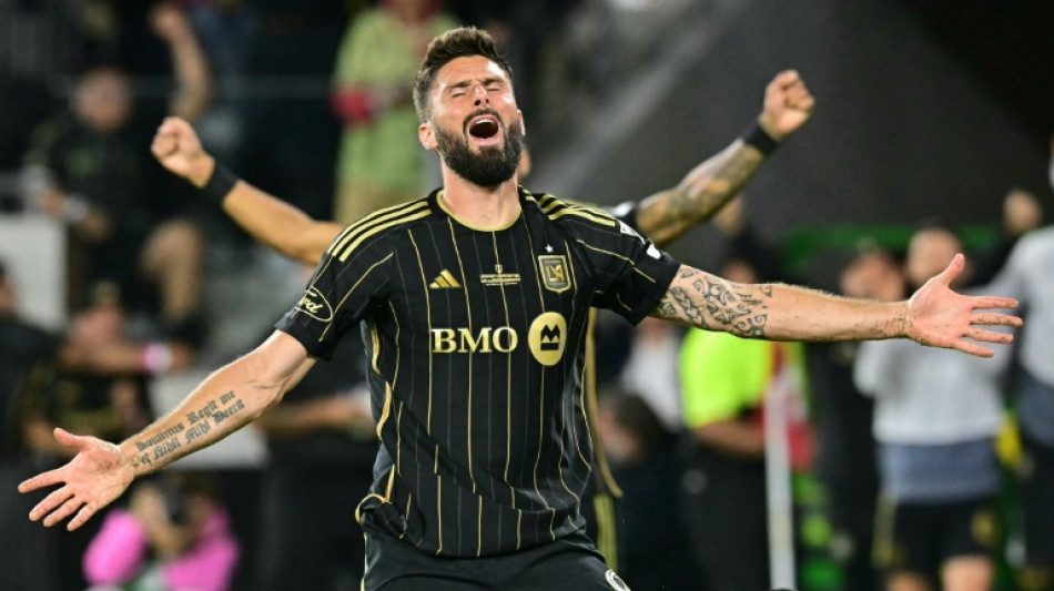 LAFC star Giroud suffers home theft of $500,000 in jewelry: report