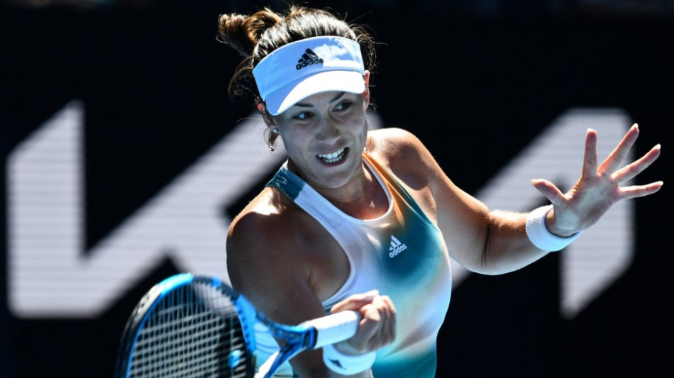 Australian Open: Überraschendes Zweitrunden-Aus für Muguruza