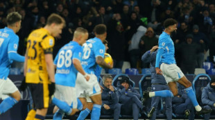 Billing saves Napoli in draw with Serie A title rivals Inter