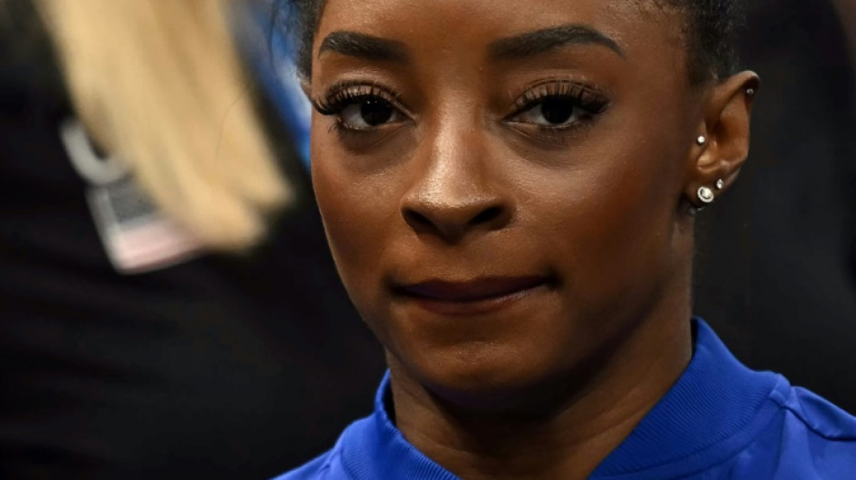 Biles se queda sin récord en su adiós a París, Mijaín López a un paso de la gloria