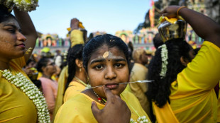 Les hindous de Malaisie célèbrent la fête de Thaipusam avec ferveur