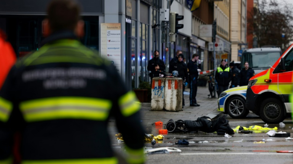 Un Afghan blesse trente personnes à la voiture-bélier en Allemagne