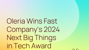 Oleria Named a Winner in Fast Company's 2024 Next Big Things in Tech Awards