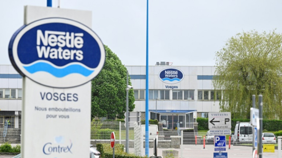 Nestlé Waters va supprimer 171 postes dans les Vosges