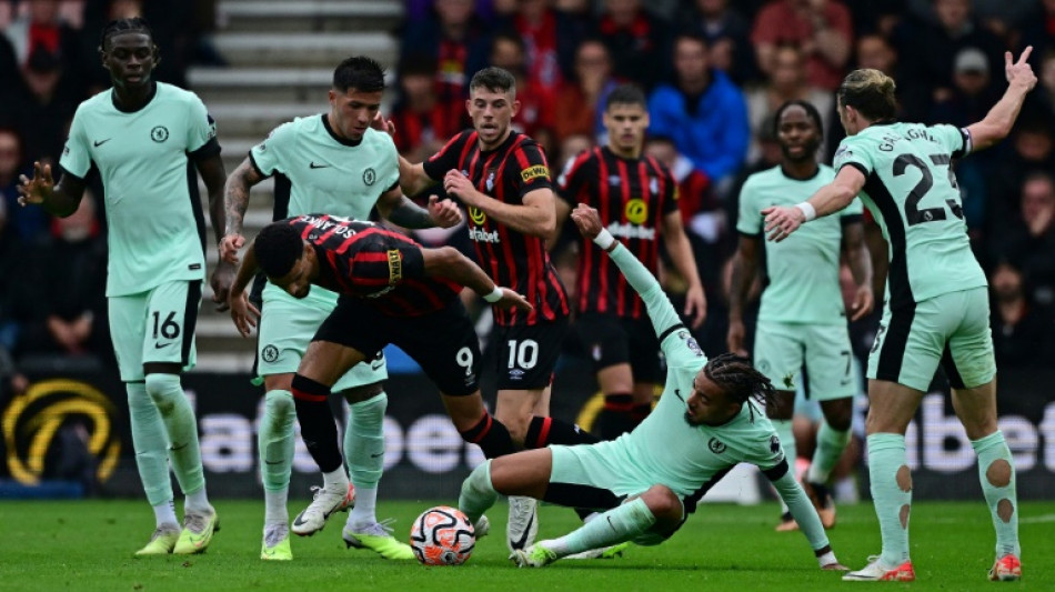 Chelsea fica só no 0 a 0 com Bournemouth e é 14º na Premier League