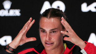 Sabalenka 'fully recovered' from Australian Open final loss