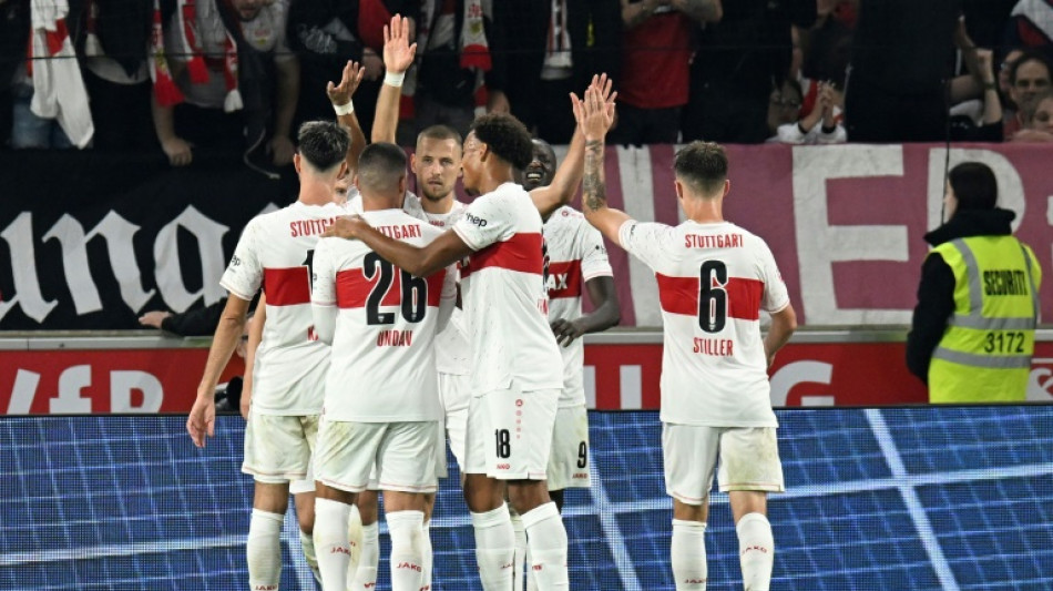 Stuttgart vence Darmstadt e dorme na liderança do Campeonato Alemão