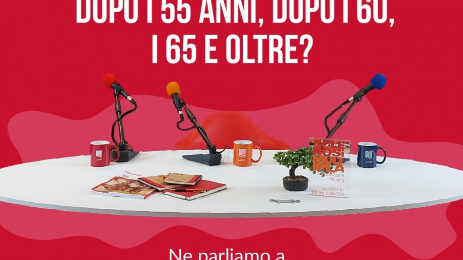 Sclerosi multipla, un podcast per affrontare l'età che avanza