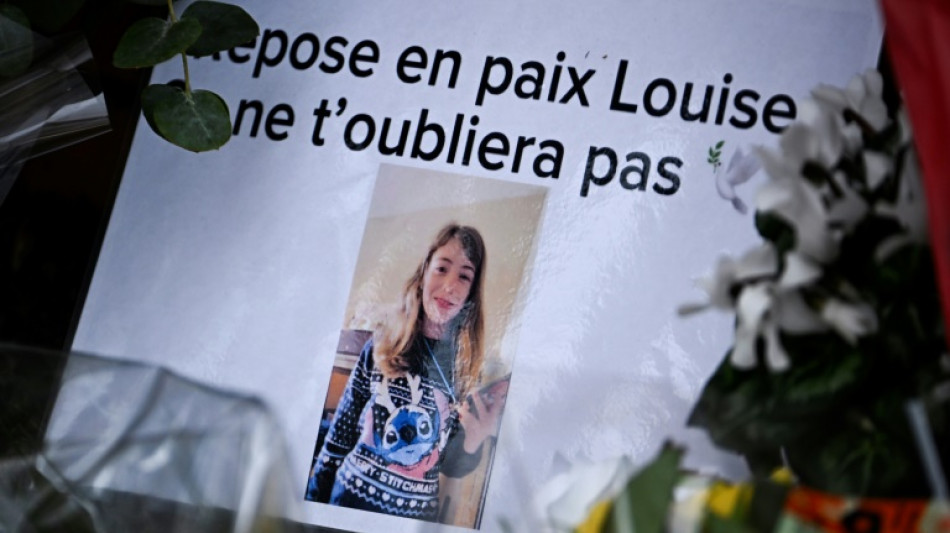 Meurtre de Louise: "en colère", le principal suspect aurait voulu "racketter" la collégienne