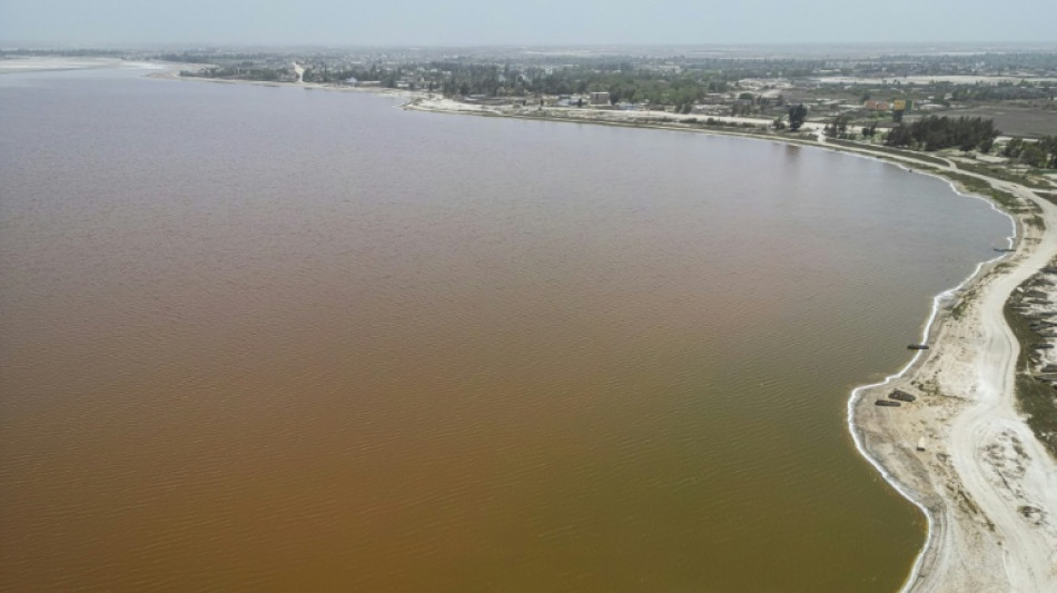 Au Sénégal, le lac Rose retrouve sa couleur mythique et ses touristes ravis