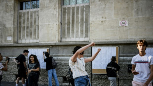 "J'ai le bac!": les candidats au précieux sésame découvrent leurs résultats