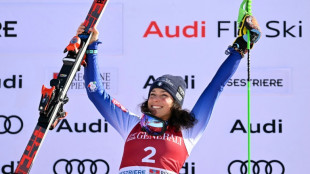 Ski: Brignone encore géante à Sestrières, Shiffrin très prudente