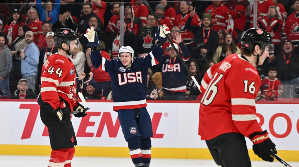 Eishockey: USA schlagen Kanada im Prestigeduell