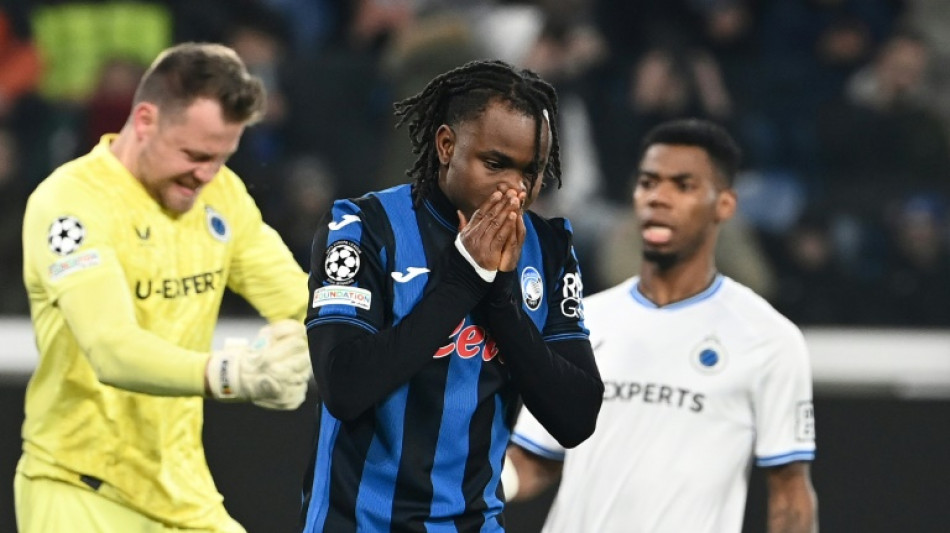 Lookman blasts coach's penalty barbs after Atalanta's Champions League exit