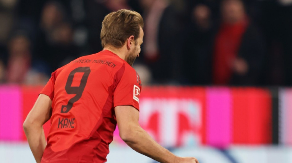 'Improving' Kane hits brace as Bayern beat Bremen to move nine clear