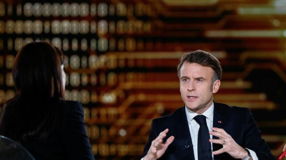 Macron beats French investment drum ahead of AI summit