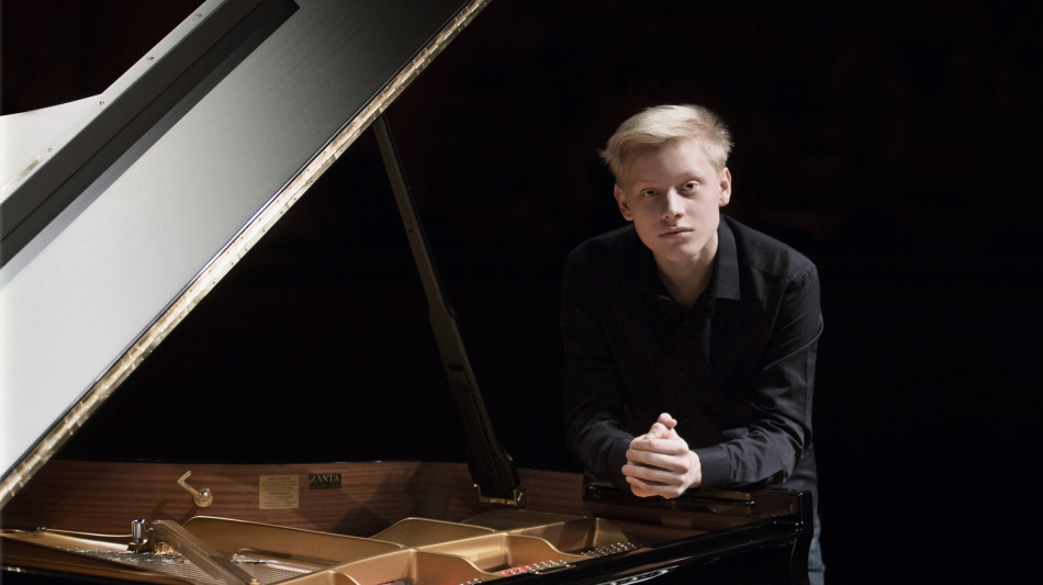 Il pianista Alexander Malofeev in concerto a Bologna